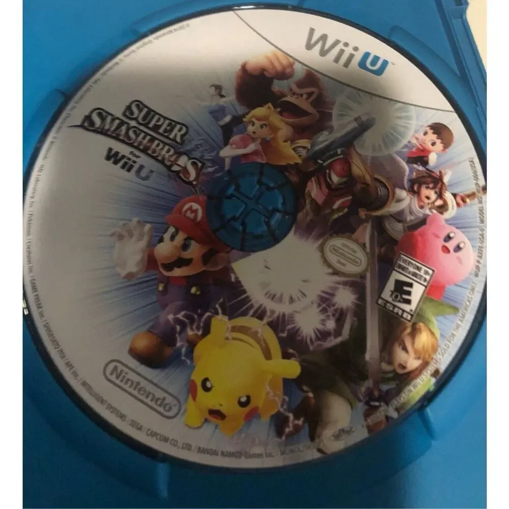 Super Smash Bros. - Nintendo Wii U